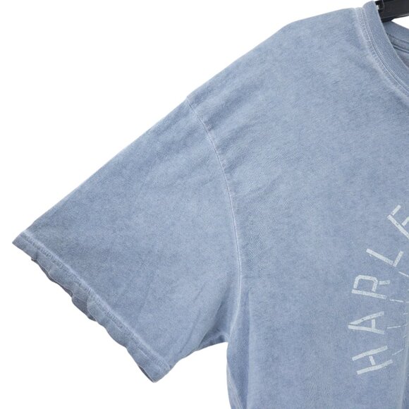 Harley Davidson T Shirt Mens XL Double Sided Light Gray Bowling Green Kentucky - Picture 16 of 16